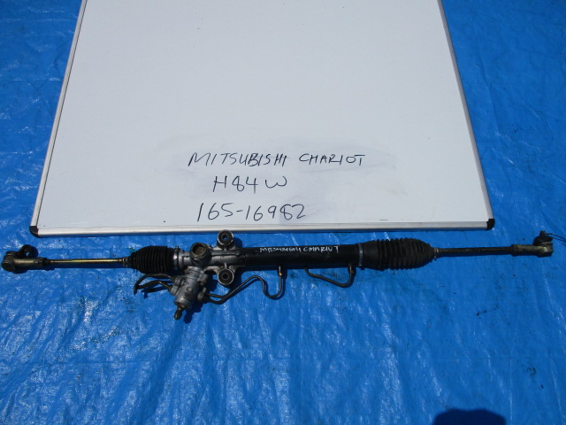 Used Mitsubishi Chariot STEERING LINKAGE AND TIE ROD END